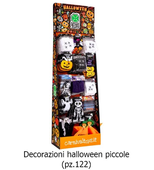 Immagine di HALLOWEEN DECORAZIONI EXPO 140pz HALLOWEEN ASSORTITI - EXPO DA TERRA