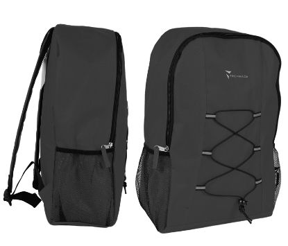 Picture of BORSA ZAINO SPORT TECHMADE NERO 1pz SINTETICO 29x14x43cm