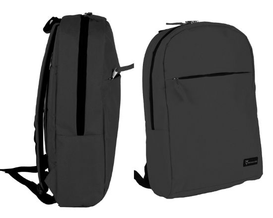 Immagine di BORSA ZAINO PROFESIONAL TECHMADE NERO 1pz SINTETICO 30x12x43cm