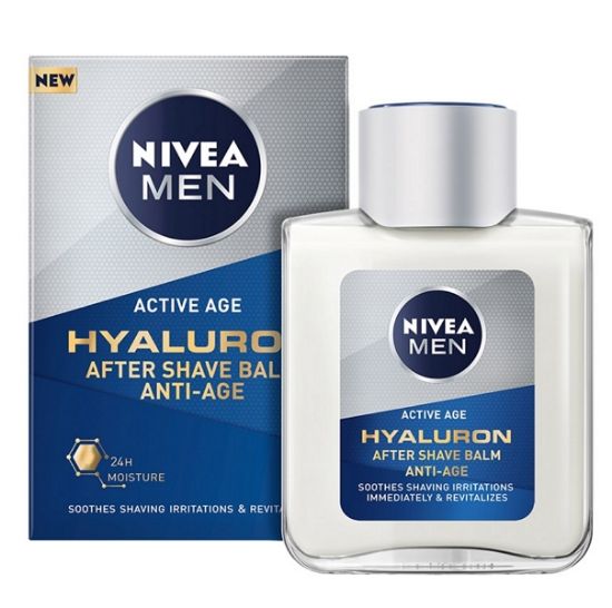 Immagine di DOPOBARBA NIVEA 100ml ANTI AGE HYALURON AFTER SHAVE