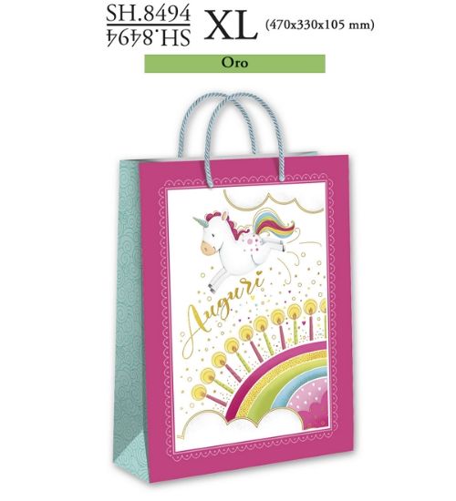 Immagine di SACCHETTI SHOPPER DECOR BAMBINI XL 6pz