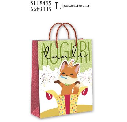 Immagine di SACCHETTI SHOPPER DECOR BAMBINI L 6pz