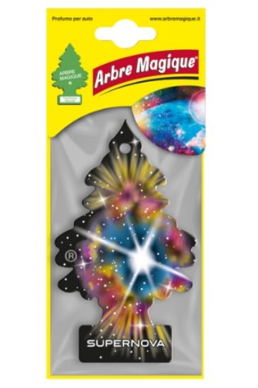 Picture of DEODORANTE AUTO ARBRE MAGIQUE 1pz SUPERNOVA