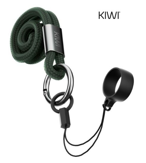 Immagine di KIWI 2/1 PEN NECKLACE MIDNIGHT GREEN - KIWI VAPOR (pvp.12,90)