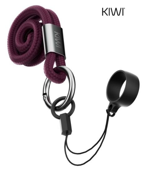 Immagine di KIWI 2/1 PEN NECKLACE RED VELVET - KIWI VAPOR (pvp.12,90)