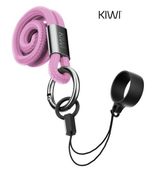 Picture of KIWI 2/1 PEN NECKLACE PINK BLOOM - KIWI VAPOR (pvp.12,90)