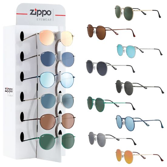 Picture of OCCHIALI SOLE ZIPPO EXPO 9pz SUNGLASSES