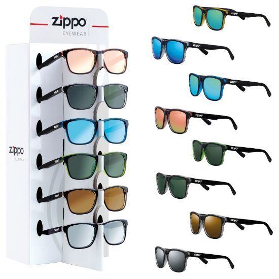 Picture of OCCHIALI SOLE ZIPPO EXPO 9pz SUNGLASSES