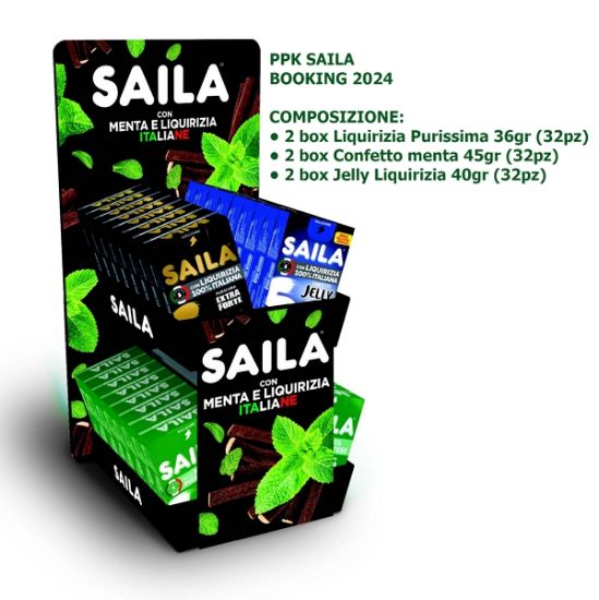 Picture of SAILA ASTUCCIO EXPO BOOKING 96pz MENTA/JELLY/PURISSIMA