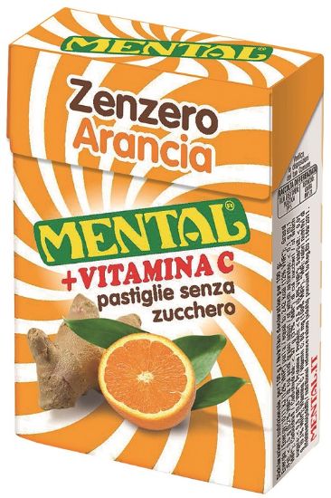 Picture of MENTAL ASTUCCIO PAST. 20pz ZEN/ARA VITAMINA C