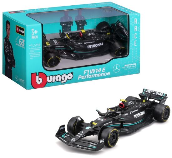 Picture of GIOCHI AUTO 1:43 MERCEDES AMG F1-44 HAMILTON 1pz