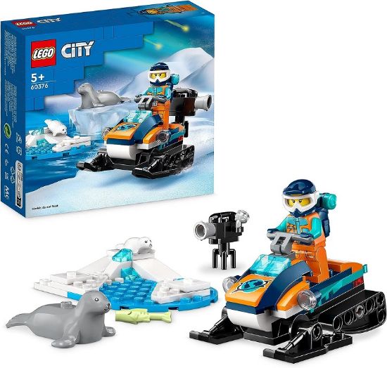 Picture of LEGO CITY GATTO DELLE NEVI ARTICO