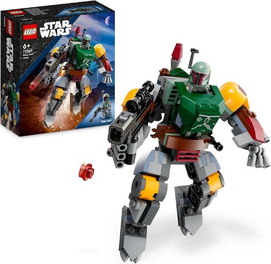 Picture of LEGO STAR WARS MECH DI BOBA FETT