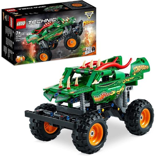 Immagine di LEGO TECHNIC MONSTER JAM DRAGON