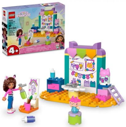 Immagine di LEGO GABBY'S DOLLHOUSE CREAZIONI CON BABY SCATOLA