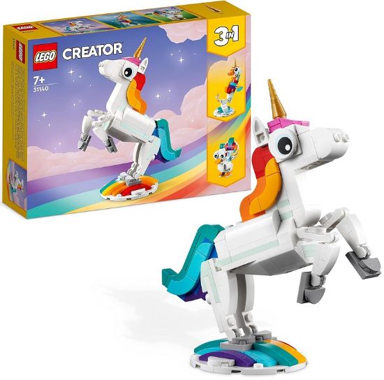 Immagine di LEGO CREATOR UNICORNO MAGICO 3IN1