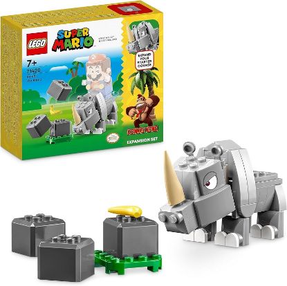 Immagine di LEGO SUPER MARIO PACK DI ESPANSIONE RAMBI IL RINOCERONTE