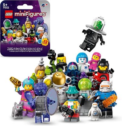 Picture of LEGO MINIFIGURES SERIE 26 SPAZIO