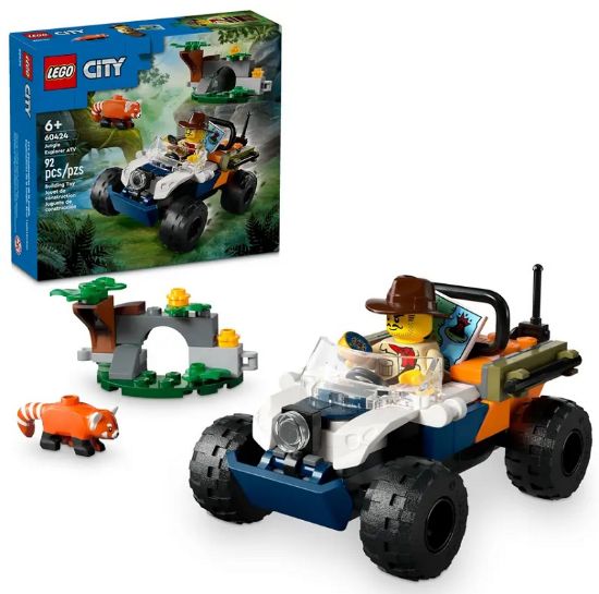 Immagine di LEGO CITY ATV DELL'ESPLORATORE DELLA GIUNGLA