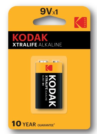 Immagine di BATTERIE KODAK ALKALINE XTRALIFE AAA TRANSISTOR 1.5v 4x 1pz