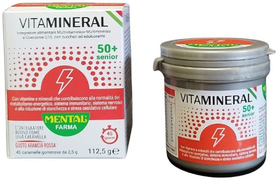 Immagine di MENTAL INTEGRATORE VITAMINERAL 50+ SENIOR VITAMINERAL