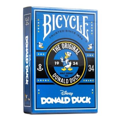 Picture of CARTE DA POKER BICYCLE 1pz DONAL DUCK