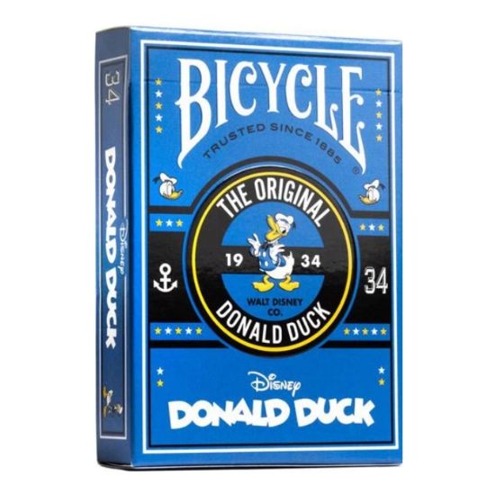 Immagine di CARTE DA POKER BICYCLE 1pz DONAL DUCK