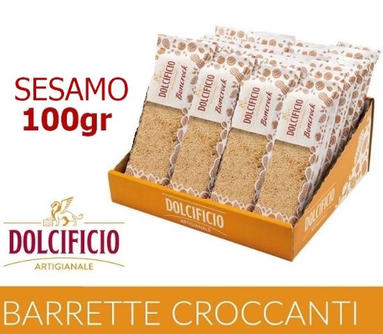 Immagine di CROCCANTE BONCROK 32pz 100g EXPO SESAMO BONCROCK