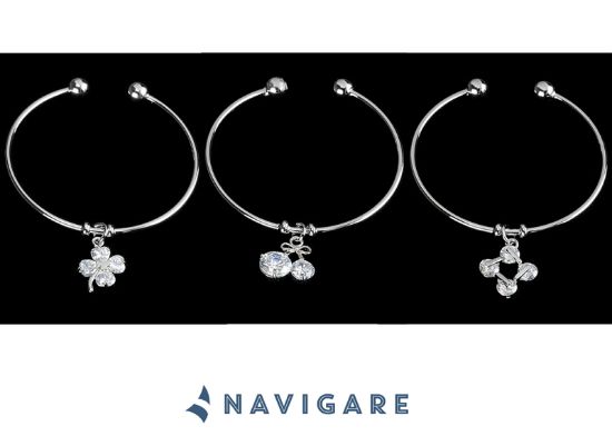 Immagine di BRACCIALE DONNA NAVIGARE 6pz + SCATOLA REGALO (promo)