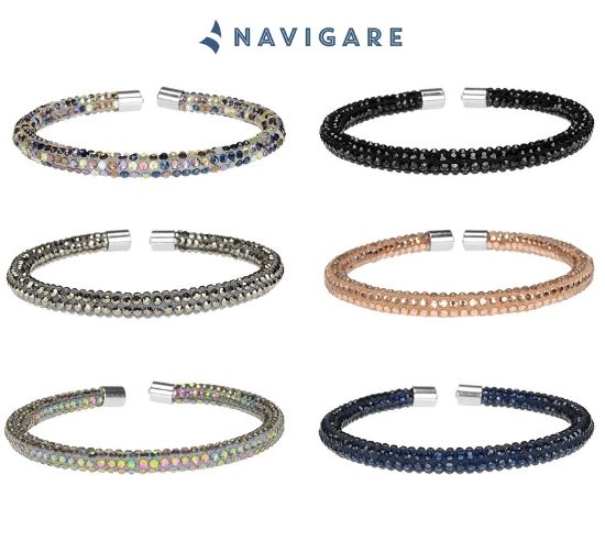 Immagine di BRACCIALE DONNA NAVIGARE 6pz + SCATOLA REGALO (promo)