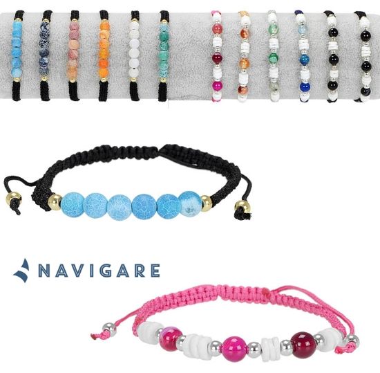 Immagine di BRACCIALE DONNA NAVIGARE 12pz + SCATOLA REGALO (promo)