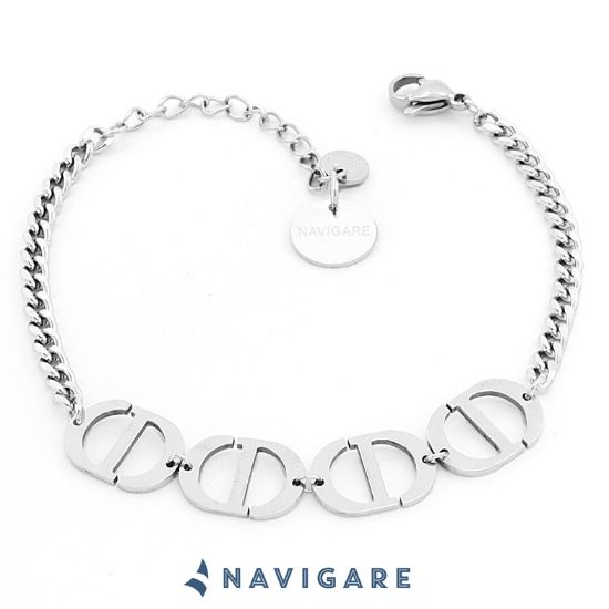 Immagine di BRACCIALE DONNA NAVIGARE 2pz + SCATOLA REGALO (promo)