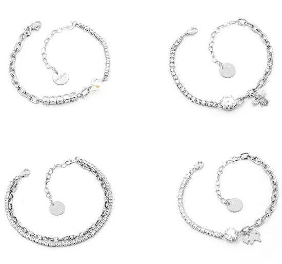 Immagine di BRACCIALE DONNA NAVIGARE 5pz + SCATOLA REGALO (promo)