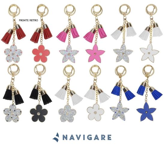 Picture of PORTACHIAVI NAVIGARE 6pz DONNA + SCATOLA REGALO (promo)