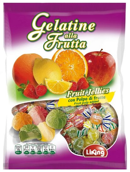 Picture of LIKING BUSTA GELATINE FRUTTA 1kg