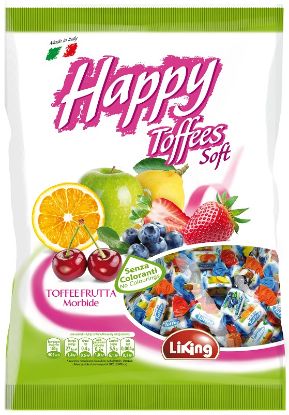 Immagine di LIKING BUSTA 1kg TOFFEE FRUTTA