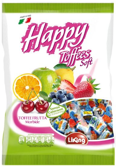 Immagine di LIKING BUSTA 1kg TOFFEE FRUTTA