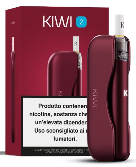 Immagine di KIWI 2 STARTER KIT RED VELVET - KIWI VAPOR (pvp.89,00)