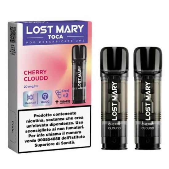 Picture of ELFBAR LOSTMARY TOCA RIC. POD 1x2pz 20mg/ml CHERRY CLOUD - PLN012181