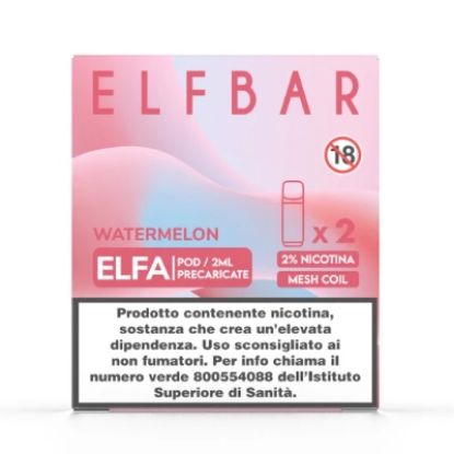 Immagine di ELFBAR ELFA RIC. POD 1x2pz 20mg/ml WATERMELON - PLN010812