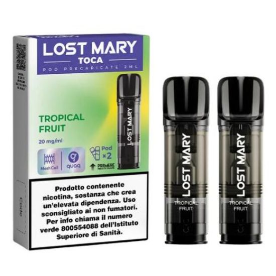 Immagine di ELFBAR LOSTMARY TOCA RIC. POD 1x2pz 20mg/ml TROPICAL FRUIT - PLN012186