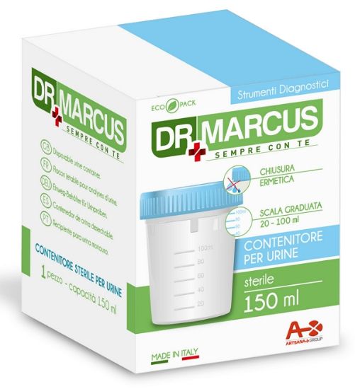 Immagine di CONTENITORE PER URINA DR.MARCUS 150ml 1pz