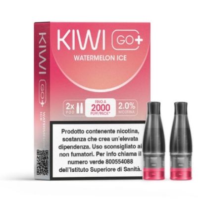 Picture of KIWI GO PLUS POD 1x2pz WATERMELON ICE 2ml 20mg/ml - PLN012784