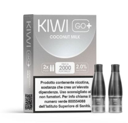 Immagine di KIWI GO PLUS POD 1x2pz COCONUT MILK 2ml 20mg/ml - PLN012788