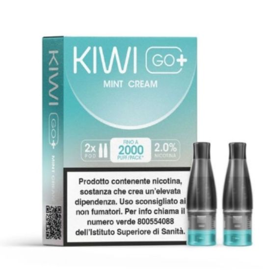 Picture of KIWI GO PLUS POD 1x2pz MINT CREAM 2ml 20mg/ml - PLN012790