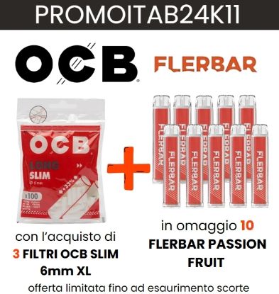 Immagine di PROMOZIONE ITAB N.11/24 OCB 3+1 FLERBAR composta da: