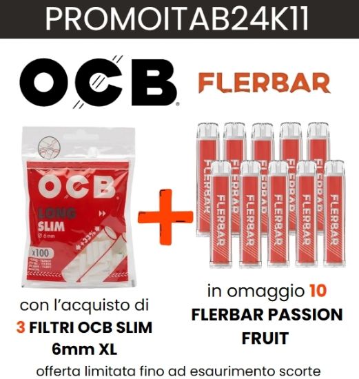 Immagine di PROMOZIONE ITAB N.11/24 OCB 3+1 FLERBAR composta da: