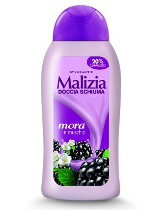 Immagine di DOCCIASCHIUMA MALIZIA 300ml MORA&MUSCHIO 1pz