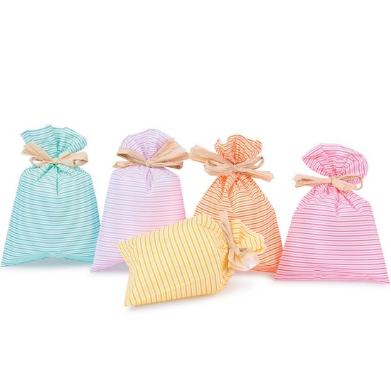 Immagine di BUSTA REGALO CELLO DECOR STRIPES 20X32cm 100pz