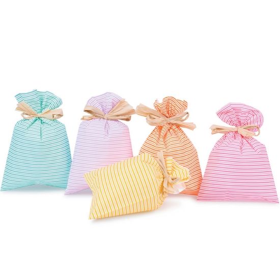 Immagine di BUSTA REGALO CELLO DECOR STRIPES 25X40cm 100pz